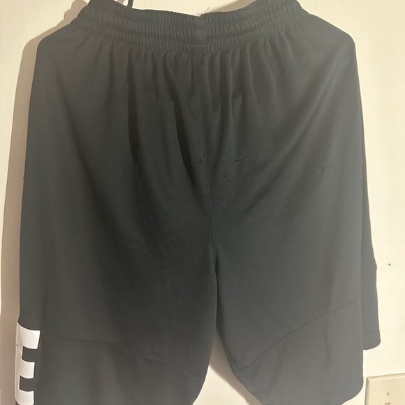 Nike Black and White Shorts Size L - Picture 4 of 4